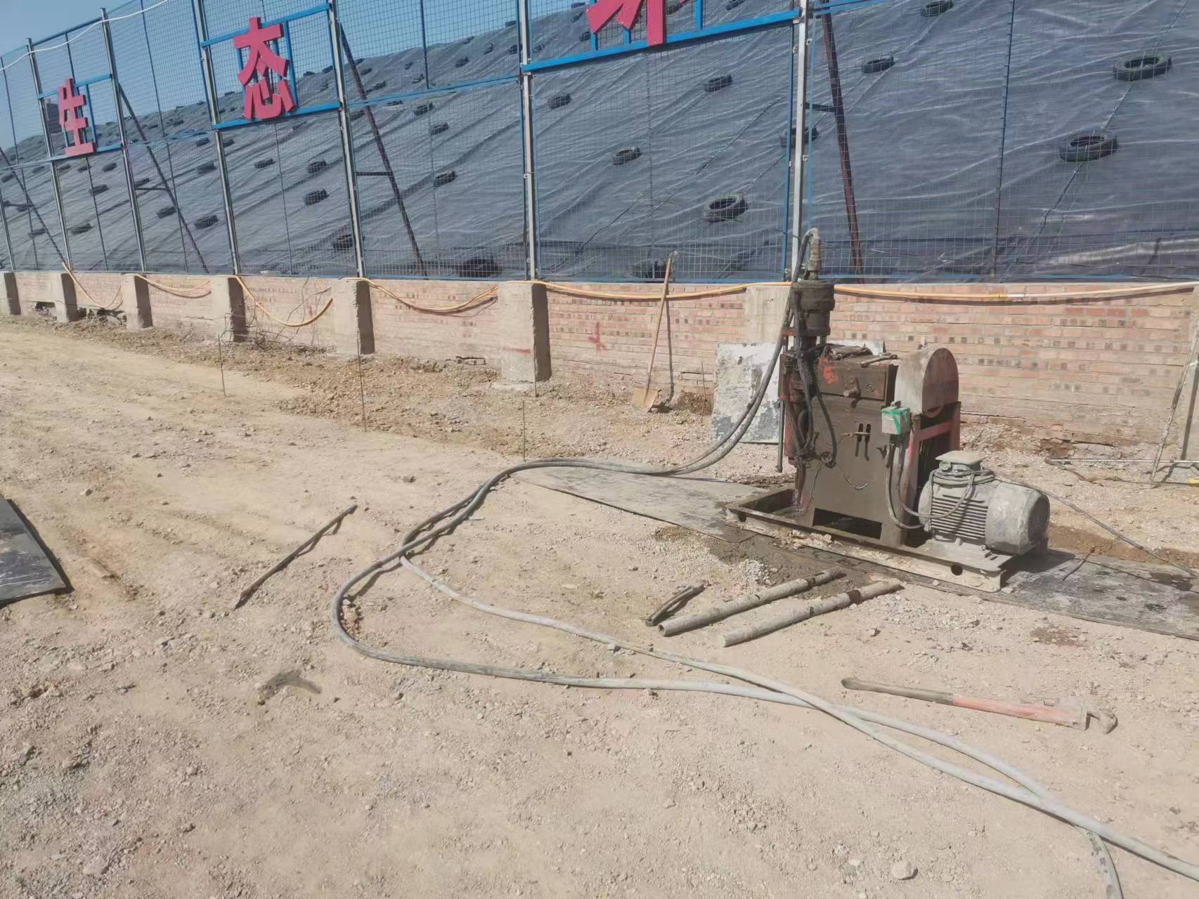 潜江经济开发区双液注浆