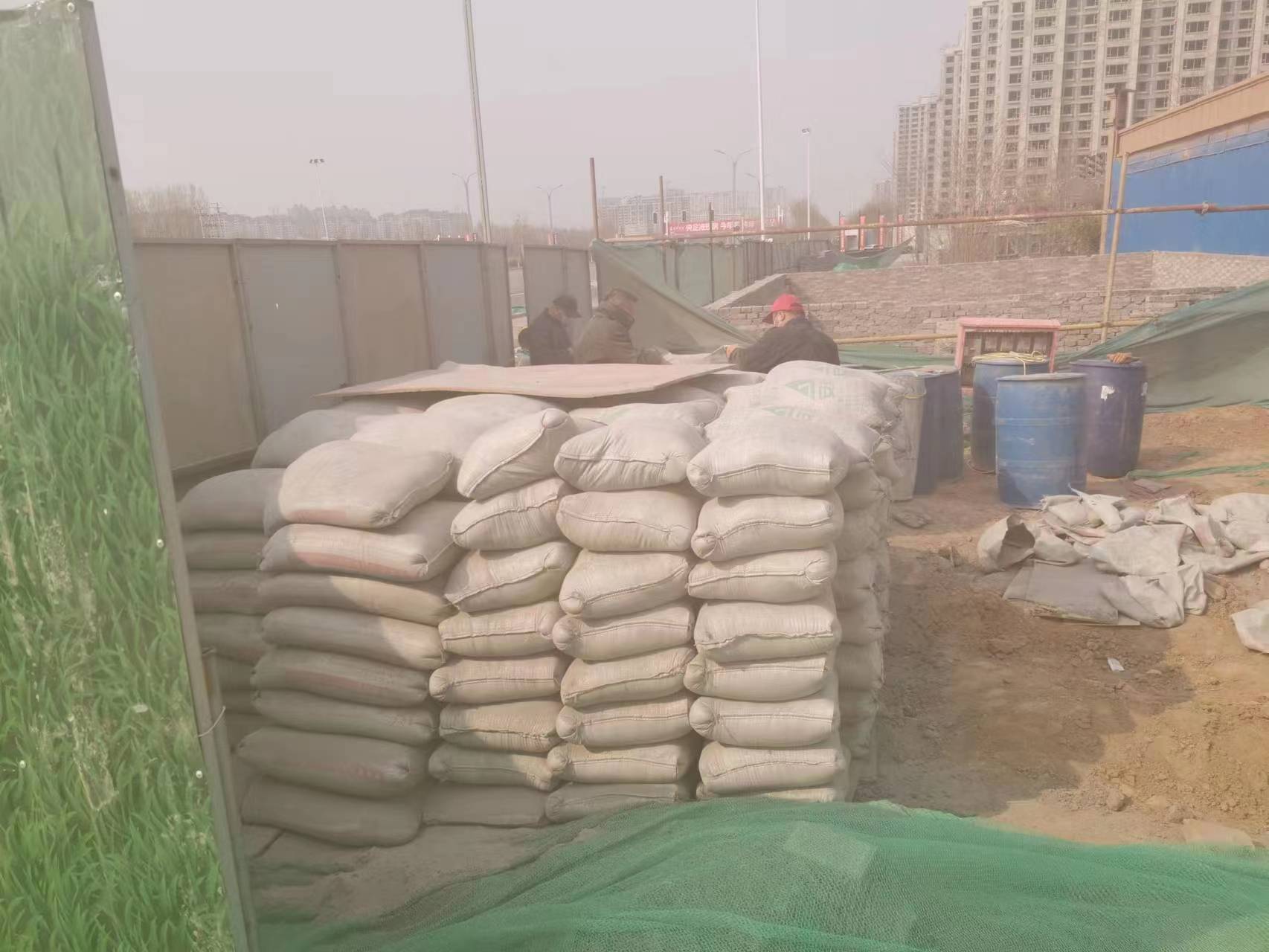 潜江经济开发区水泥注浆